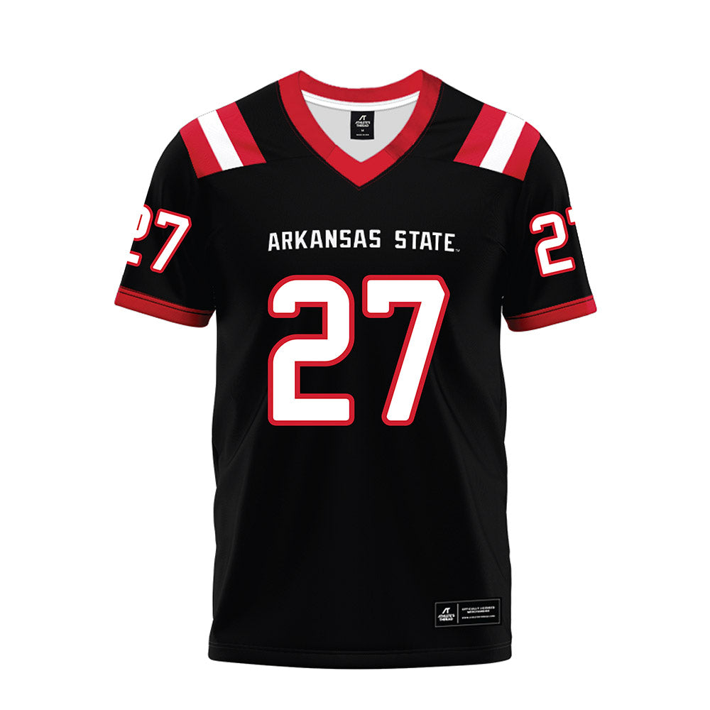 Arkansas State - NCAA Football : AJ Thomas - Premium Football Jersey-0