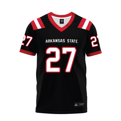 Arkansas State - NCAA Football : AJ Thomas - Premium Football Jersey-0