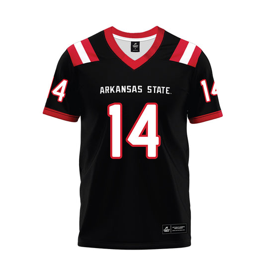 Arkansas State - NCAA Football : AJ Wallace - Premium Football Jersey-0