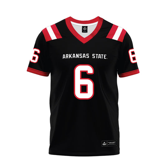 Arkansas State - NCAA Football : Ethan Crawford - Premium Football Jersey-0
