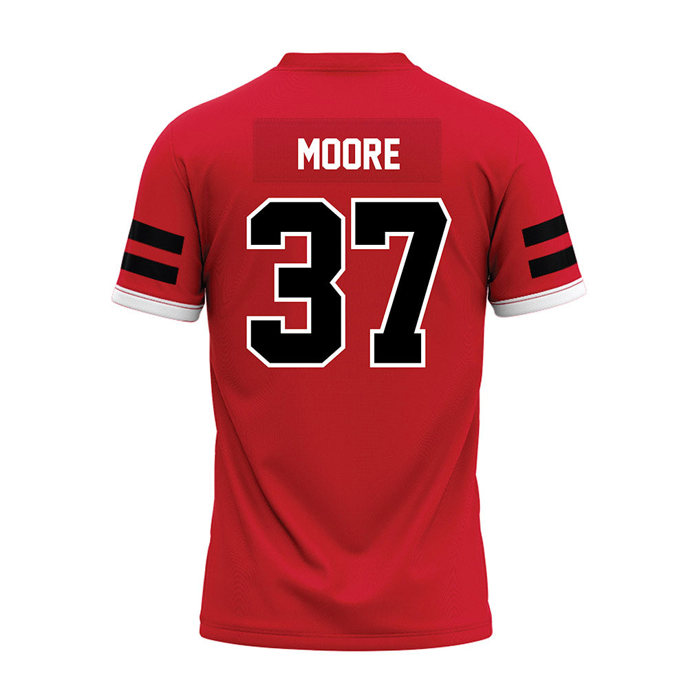 Arkansas State - NCAA Football : Ashton Moore - Premium Football Jersey-1