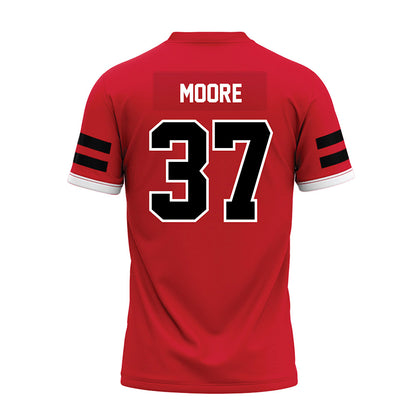 Arkansas State - NCAA Football : Ashton Moore - Premium Football Jersey-1