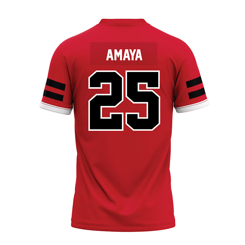 Arkansas State - NCAA Football : Clayton Amaya - Premium Football Jersey-1