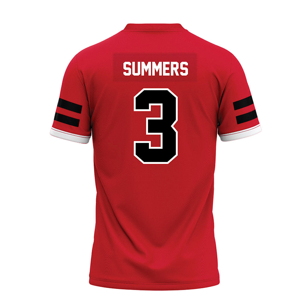 Arkansas State - NCAA Football : Hunter Summers - Premium Football Jersey