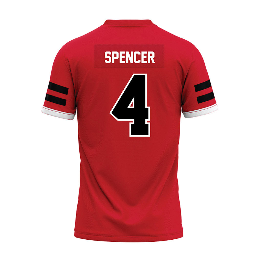 Arkansas State - NCAA Football : Devin Spencer - Premium Football Jersey-1