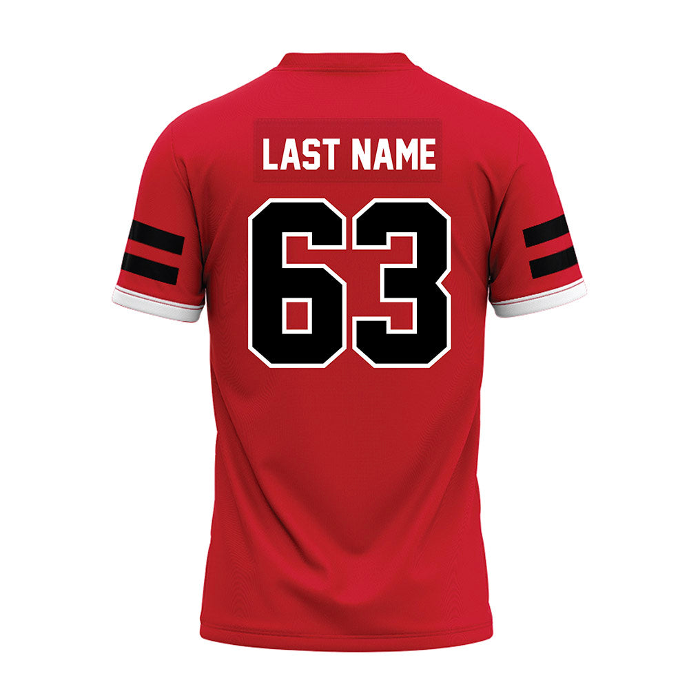 Arkansas State - NCAA Football : Aiden Kehm - Premium Football Jersey-1