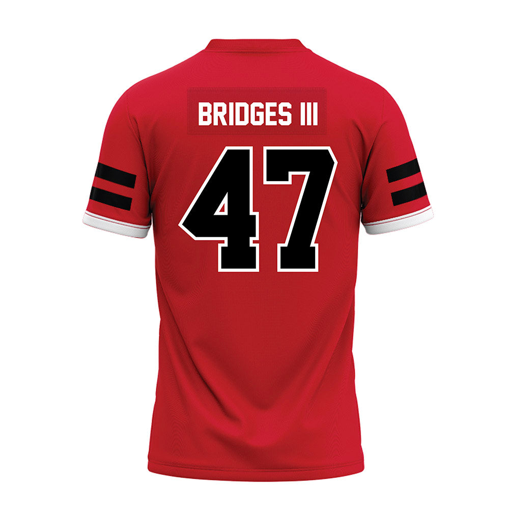 Arkansas State - NCAA Football : Melvin Bridges III - Premium Football Jersey-1