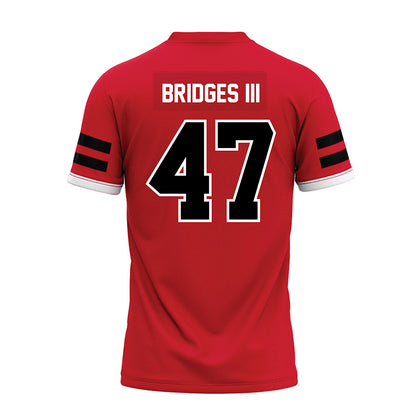 Arkansas State - NCAA Football : Melvin Bridges III - Premium Football Jersey-1