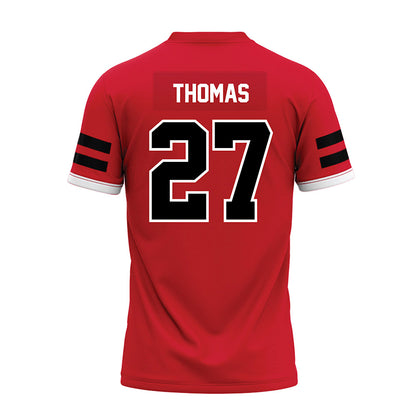Arkansas State - NCAA Football : AJ Thomas - Premium Football Jersey-1