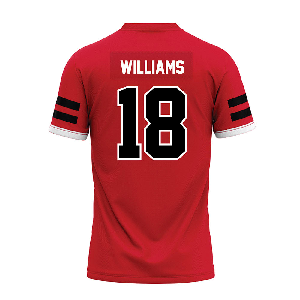 Arkansas State - NCAA Football : Kyle Williams - Premium Football Jersey