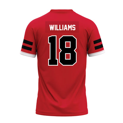 Arkansas State - NCAA Football : Kyle Williams - Premium Football Jersey