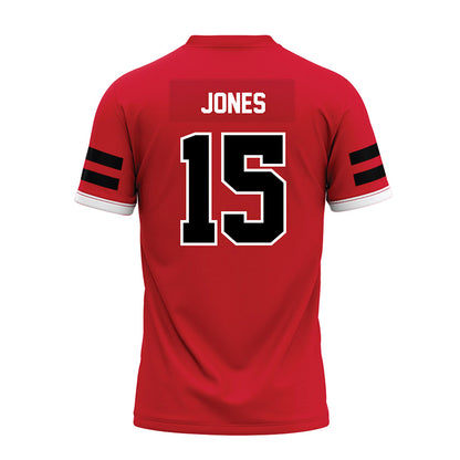 Arkansas State - NCAA Football : Andrew Jones - Premium Football Jersey-1