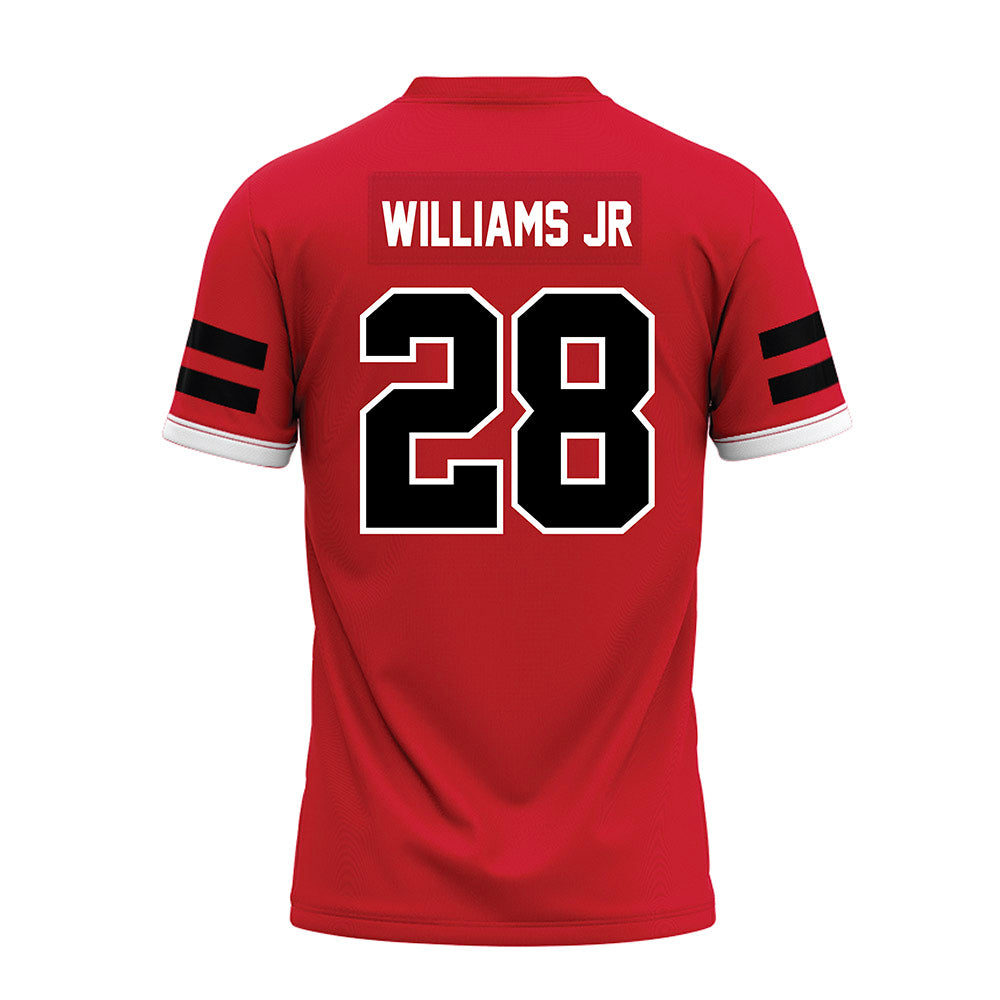 Arkansas State - NCAA Football : Chavel Williams Jr - Premium Football Jersey-1