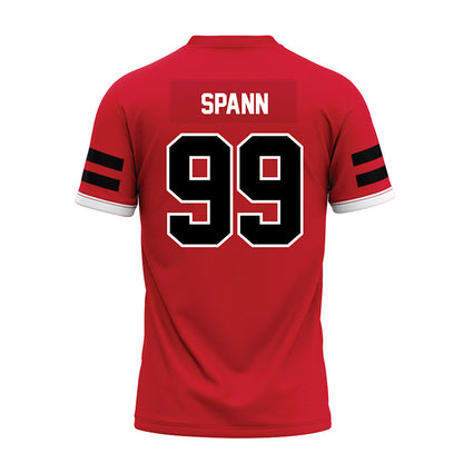 Arkansas State - NCAA Football : Tj Spann - Premium Football Jersey-1