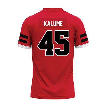 Arkansas State - NCAA Football : Nicolas Kalume - Premium Football Jersey-1