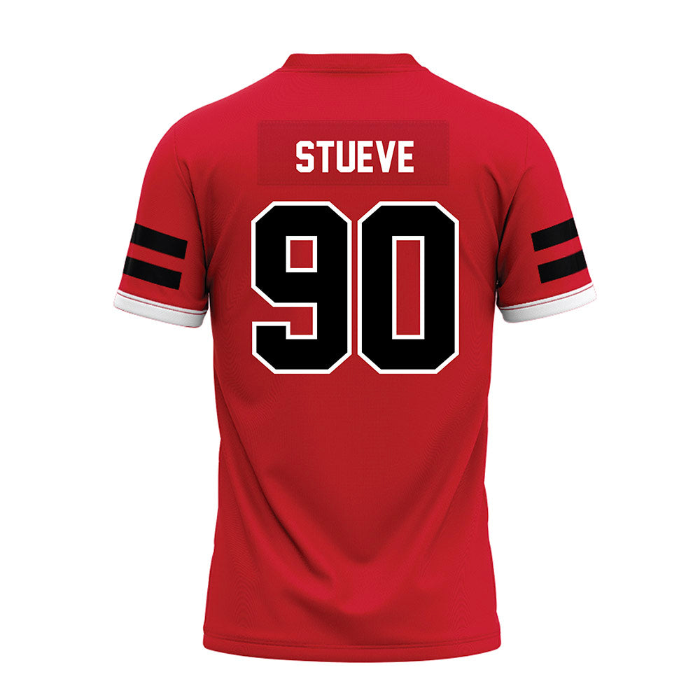 Arkansas State - NCAA Football : Lincoln Stueve - Premium Football Jersey-1