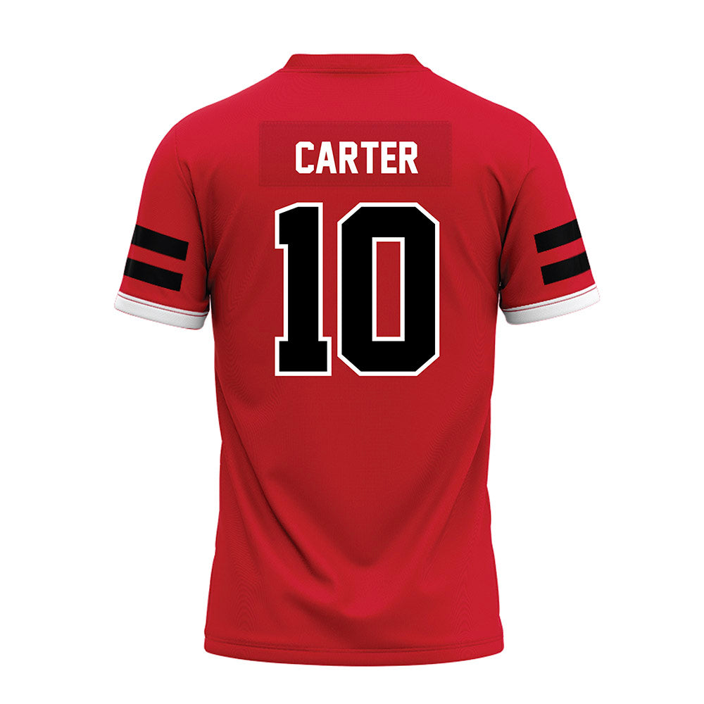 Arkansas State - NCAA Football : Tony Carter - Premium Football Jersey-1