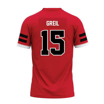 Arkansas State - NCAA Football : Brandon Greil - Premium Football Jersey