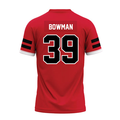 Arkansas State - NCAA Football : Ethan Bowman - Premium Football Jersey-1