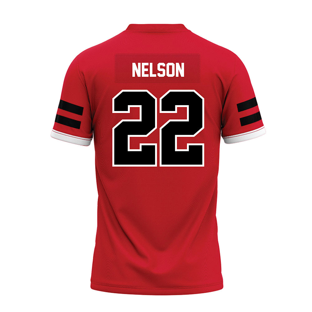 Arkansas State - NCAA Football : Nigel Nelson - Premium Football Jersey-1