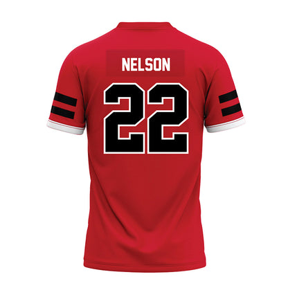 Arkansas State - NCAA Football : Nigel Nelson - Premium Football Jersey-1