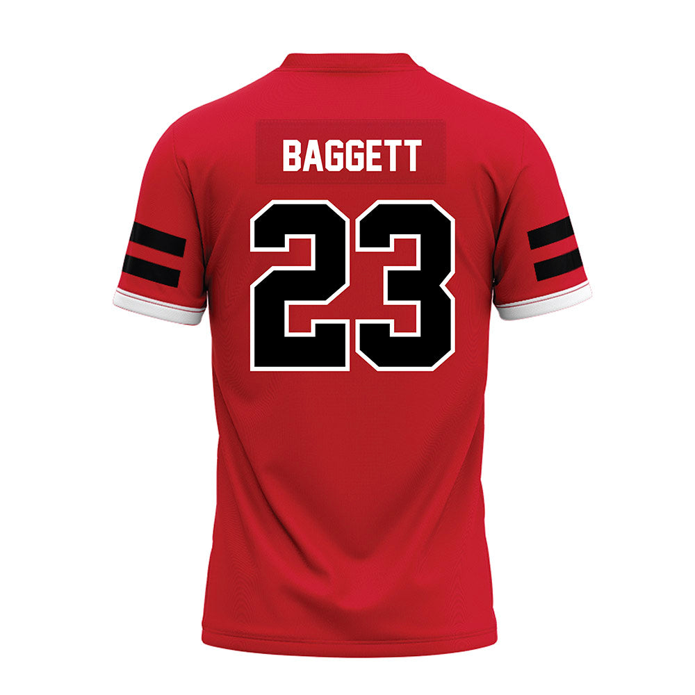 Arkansas State - NCAA Football : Solomon Baggett - Premium Football Jersey-1