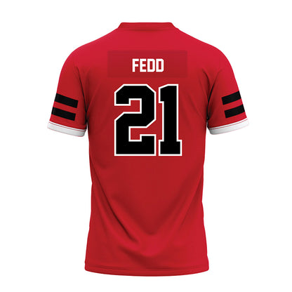Arkansas State - NCAA Football : Deshaun Fedd - Premium Football Jersey-1