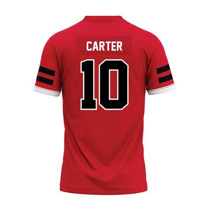 Arkansas State - NCAA Football : Tony Carter - Premium Football Jersey-1