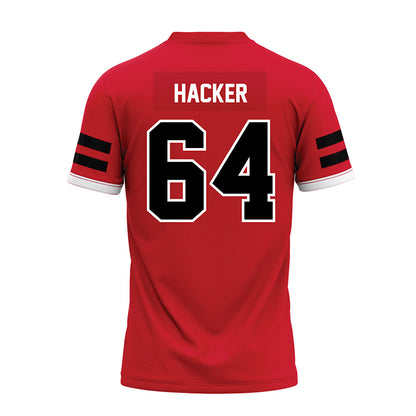 Arkansas State - NCAA Football : Noah Hacker - Premium Football Jersey-1