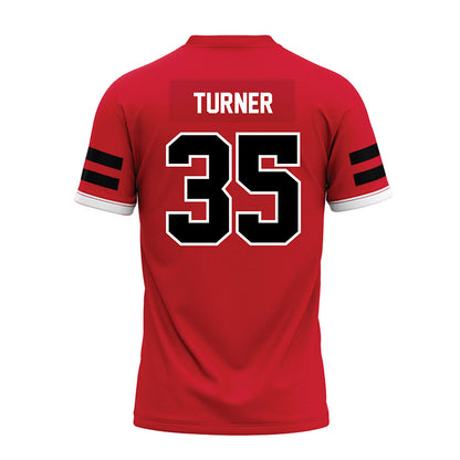 Arkansas State - NCAA Football : Rasheem Turner - Premium Football Jersey-1