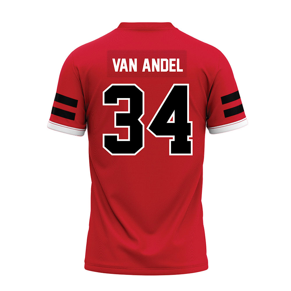 Arkansas State - NCAA Football : Clune Van Andel - Premium Football Jersey