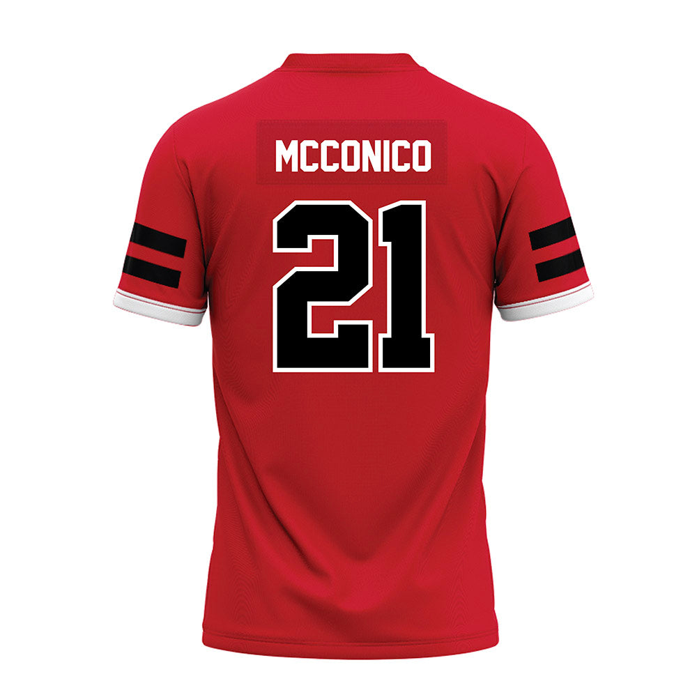 Arkansas State - NCAA Football : Malik McConico - Premium Football Jersey-1