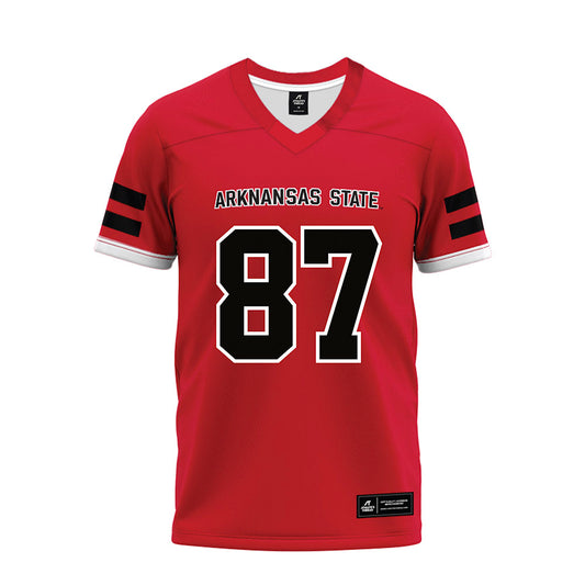 Arkansas State - NCAA Football : Samuel Boozer - Premium Football Jersey-0