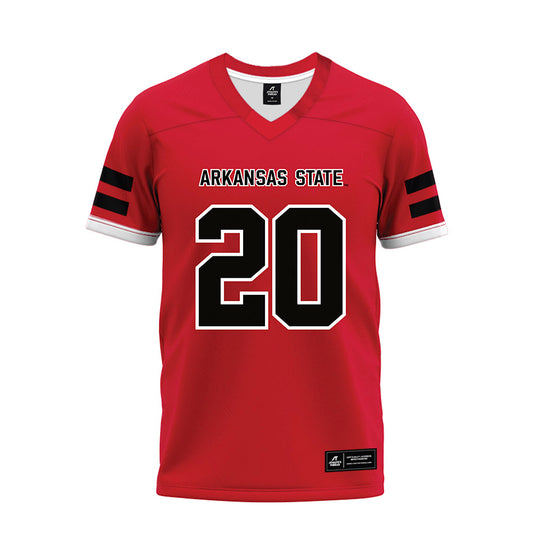 Arkansas State - NCAA Football : Mason Schubert - Premium Football Jersey-0