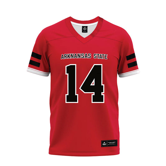 Arkansas State - NCAA Football : AJ Wallace - Premium Football Jersey-0