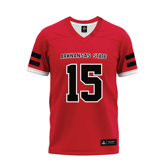Arkansas State - NCAA Football : Andrew Jones - Premium Football Jersey-0