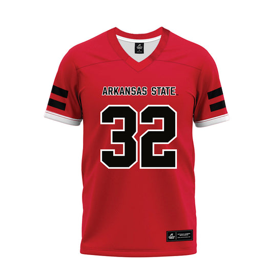 Arkansas State - NCAA Football : Paul Risper - Premium Football Jersey-0