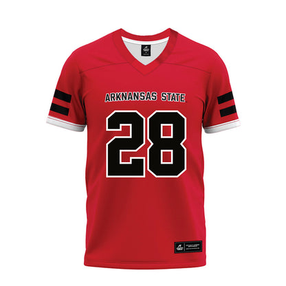 Arkansas State - NCAA Football : Daniel Demery - Premium Football Jersey-0