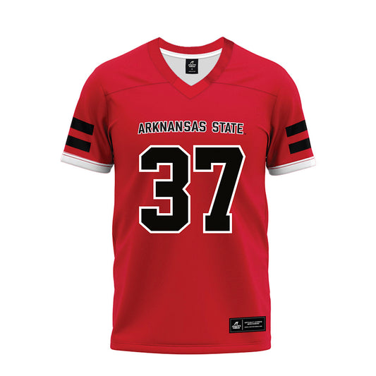 Arkansas State - NCAA Football : Ashton Moore - Premium Football Jersey-0