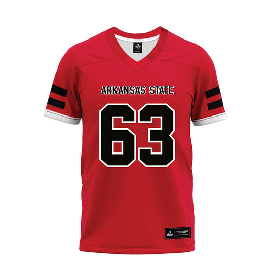 Arkansas State - NCAA Football : Aiden Kehm - Premium Football Jersey-0