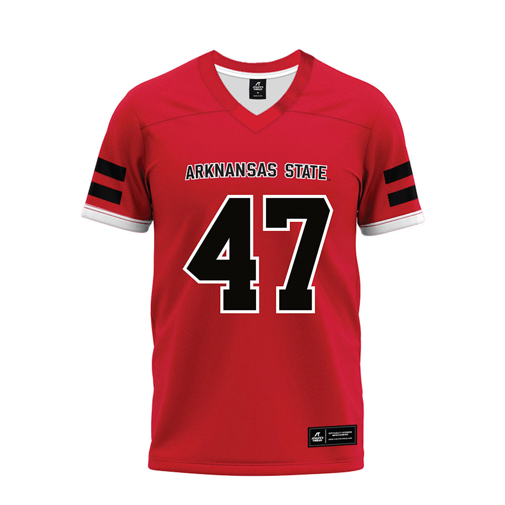 Arkansas State - NCAA Football : Melvin Bridges III - Premium Football Jersey-0