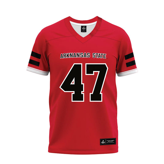 Arkansas State - NCAA Football : Melvin Bridges III - Premium Football Jersey-0