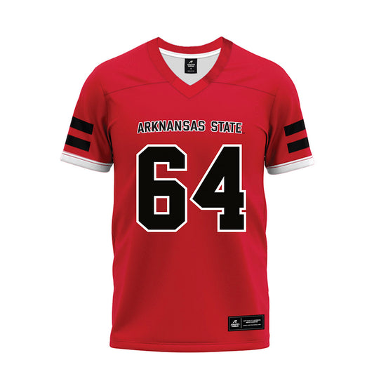 Arkansas State - NCAA Football : Noah Hacker - Premium Football Jersey-0
