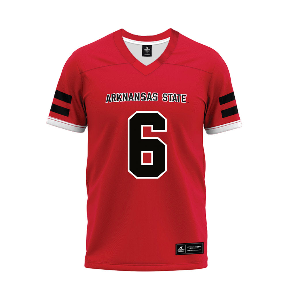 Arkansas State - NCAA Football : AG McGhee - Premium Football Jersey-0