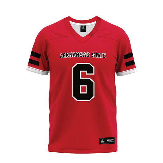 Arkansas State - NCAA Football : AG McGhee - Premium Football Jersey-0