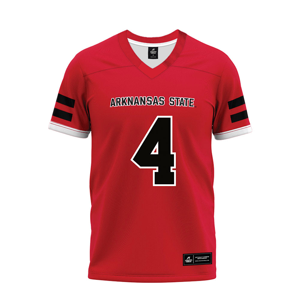 Arkansas State - NCAA Football : Devin Spencer - Premium Football Jersey-0