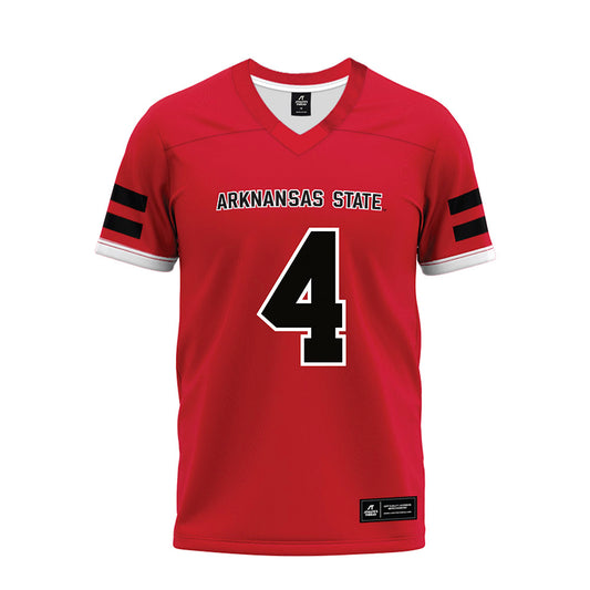 Arkansas State - NCAA Football : Devin Spencer - Premium Football Jersey-0