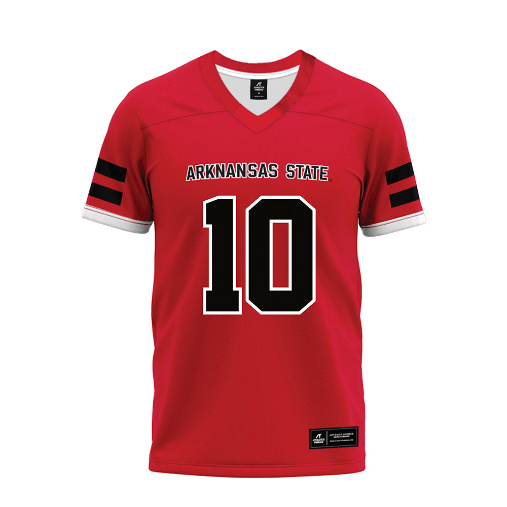 Arkansas State - NCAA Football : Tony Carter - Premium Football Jersey-0