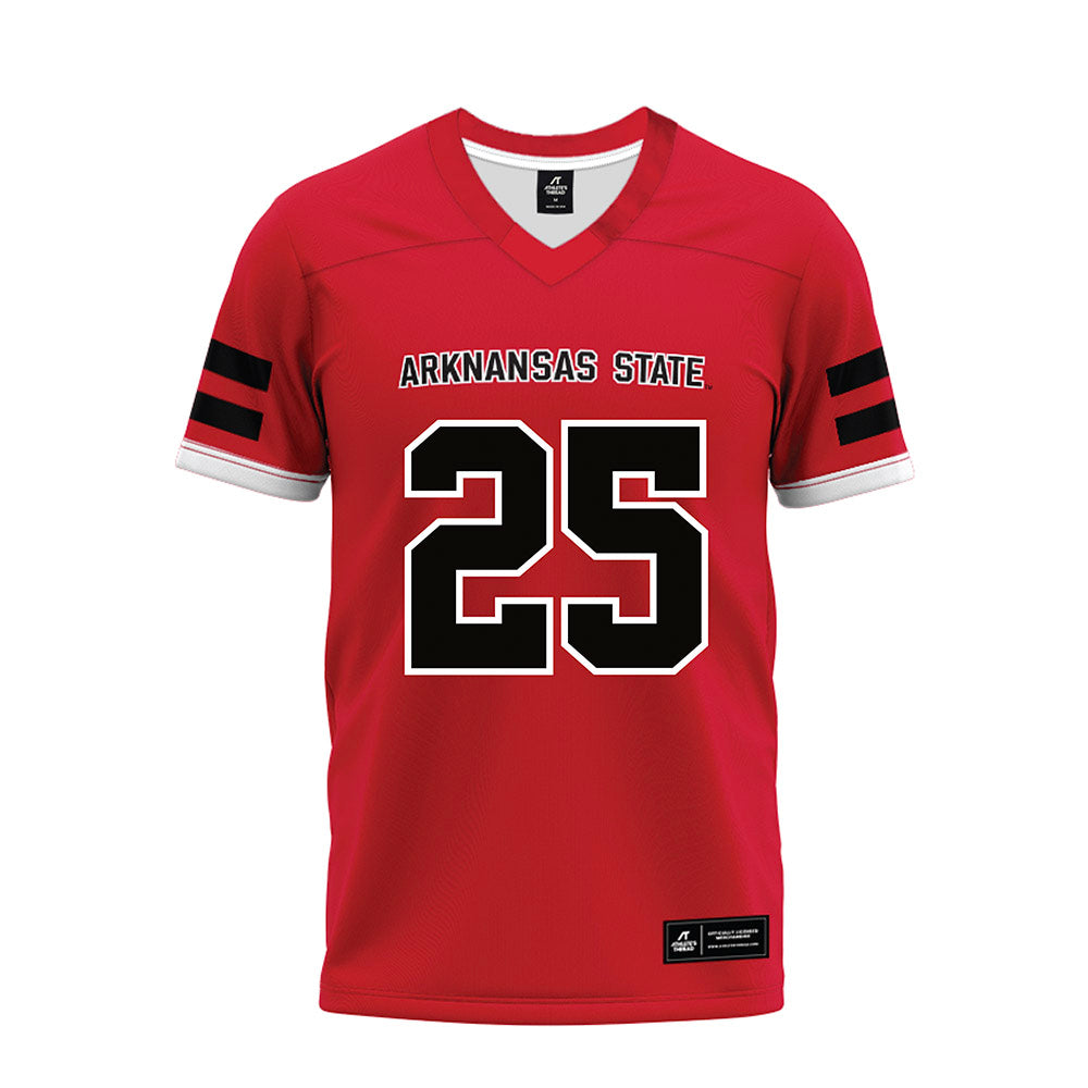 Arkansas State - NCAA Football : Clayton Amaya - Premium Football Jersey-0