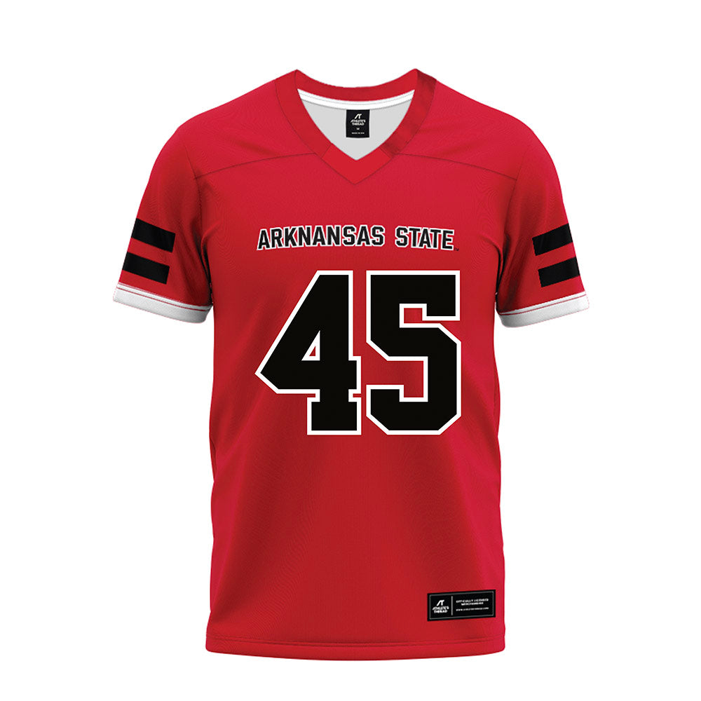 Arkansas State - NCAA Football : Nicolas Kalume - Premium Football Jersey-0
